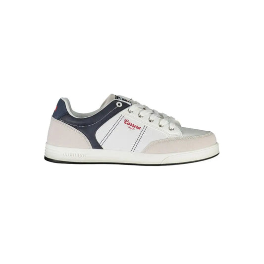 Carrera White Polyester Sneakers - 44 - Sneakers
