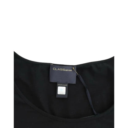Cavalli Black Cotton Top