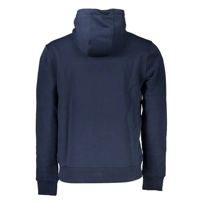 Cavalli Class Blue Cotton Men’s Sweatshirt - Sweatshirts
