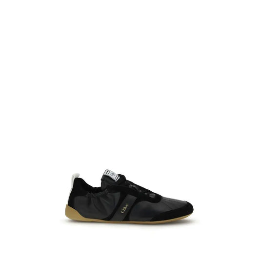 Chloé sorte geiteskind athletic sneakers med minimalistisk design