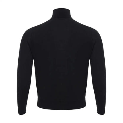 Colombo Italian Cashmere Luxury Black Sweater