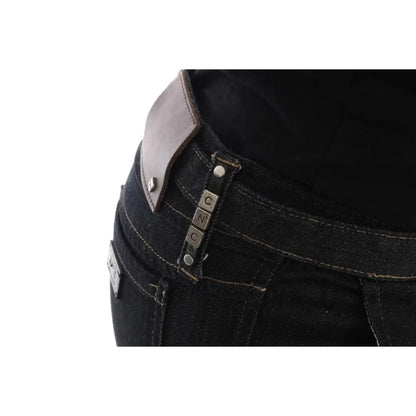 Costume National Blue Cotton Stretch Slim Fit Jeans