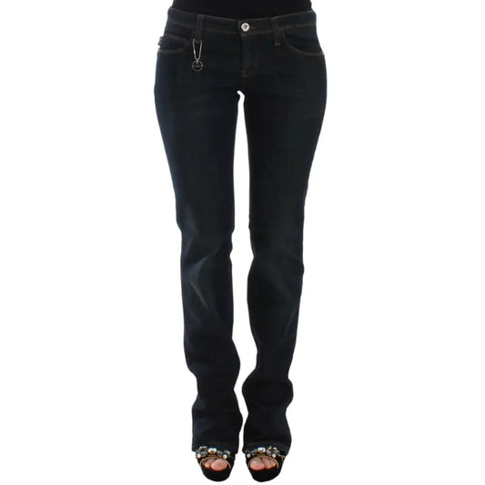 Costume National Blue Slim Fit Jeans