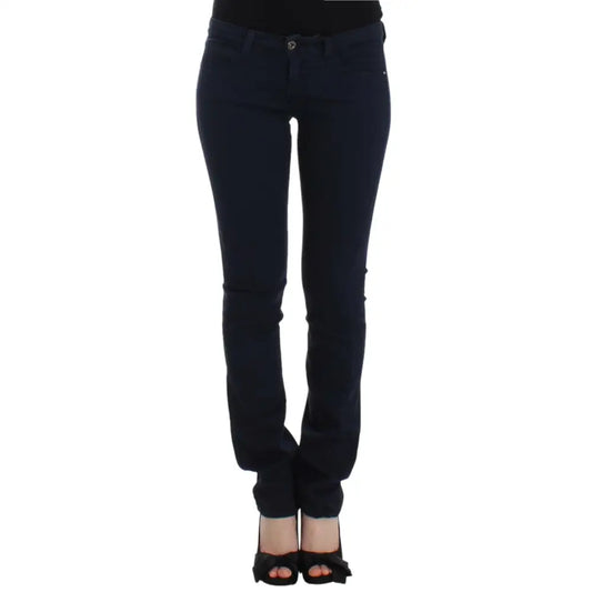 Costume National Blue straight leg jeans