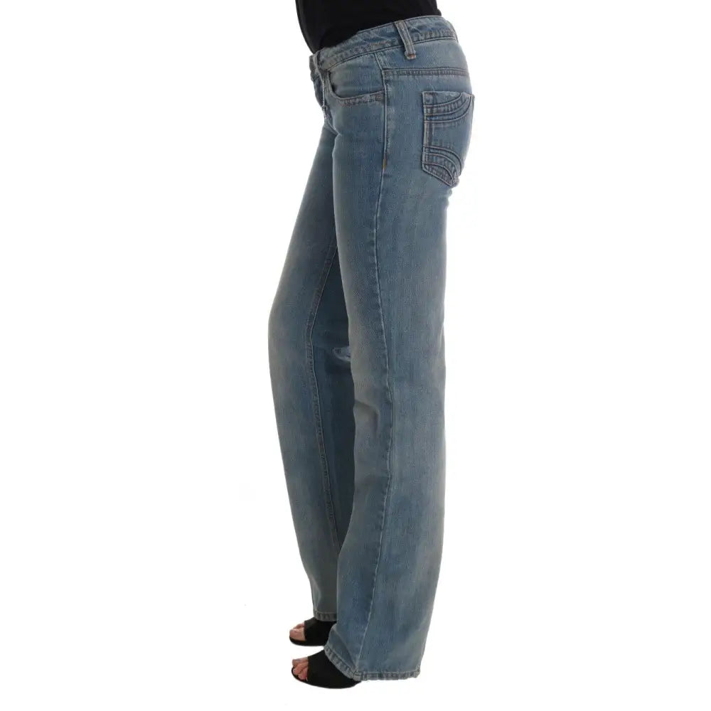 Costume National Blue Wash Cotton Classic Jeans