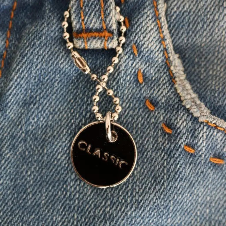 Costume National Blue Wash Cotton Classic Jeans