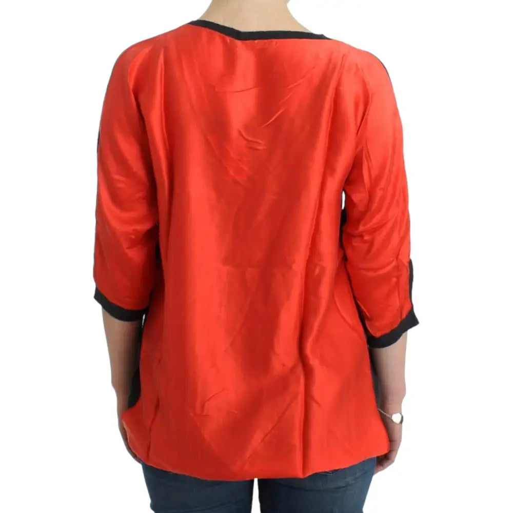 Costume National Gray short sleeved sweater