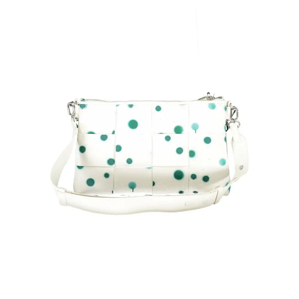 Desigual Bianco Poliuretano Women Handbag - Clutch tasker