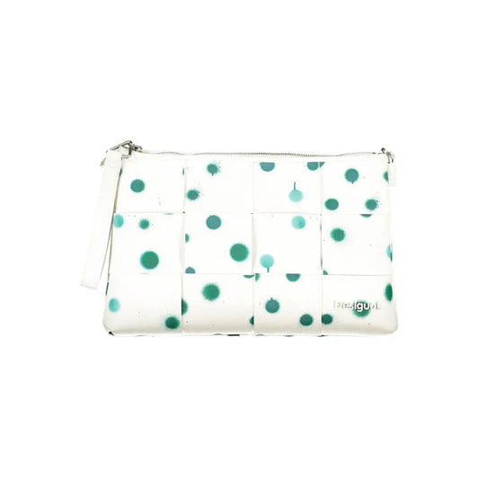Desigual Bianco Poliuretano Women Handbag - Clutch tasker