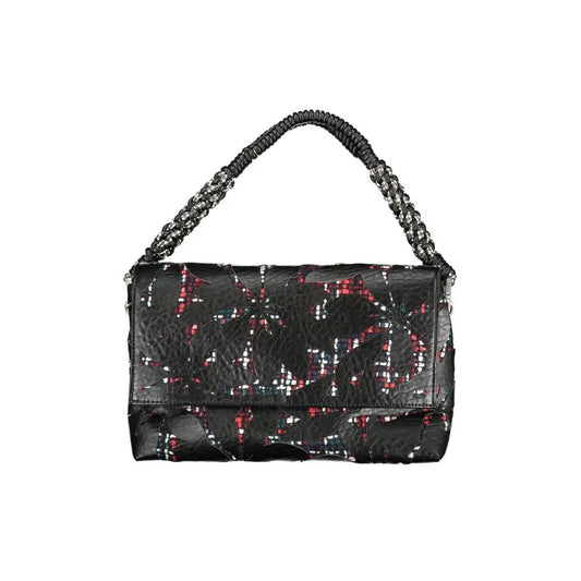 Desigual Black Polyethylene Handbag - Håndtasker