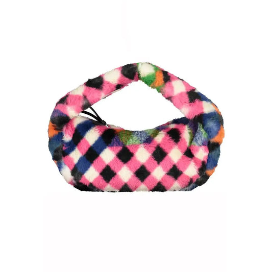 Desigual Nero Polyurethane Women Handbag - Håndtasker