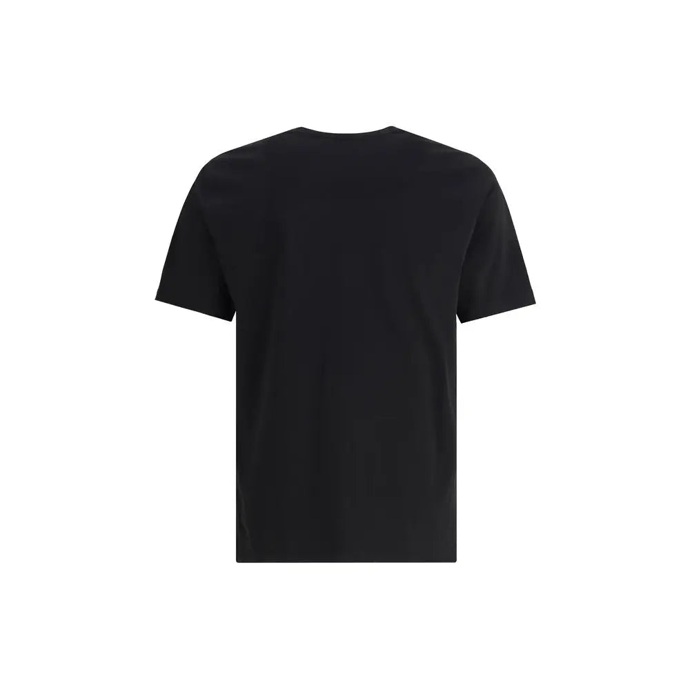 Diesel Black Cotton T-Shirt - T-shirts