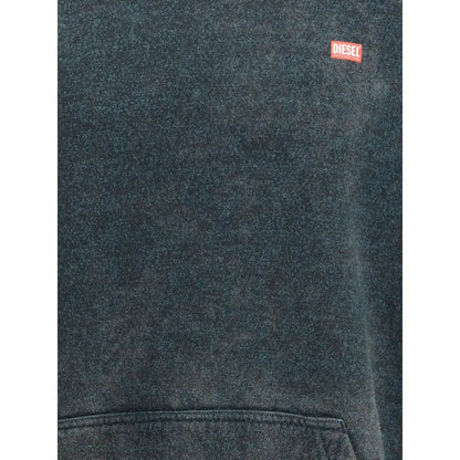 Diesel Black Polyester Sweatshirt - Sweatshirts