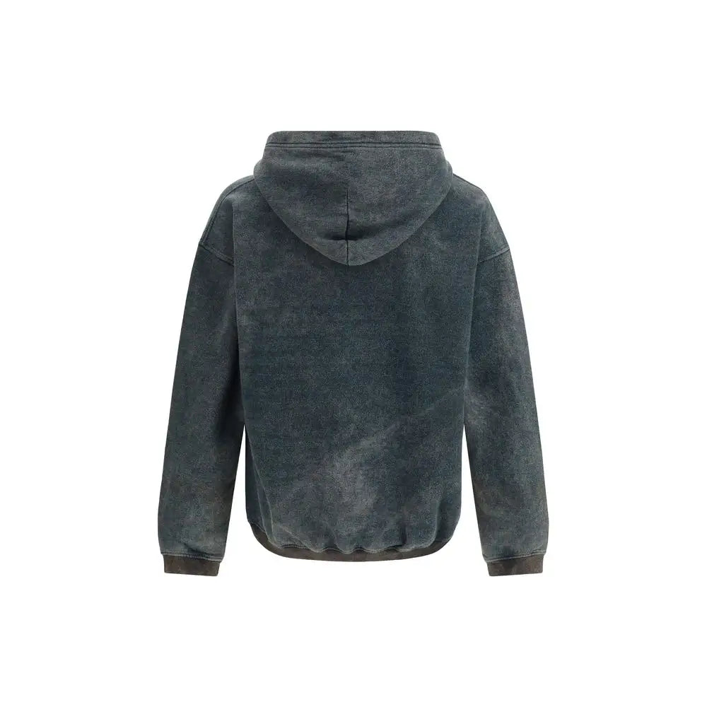 Diesel Black Polyester Sweatshirt - Sweatshirts