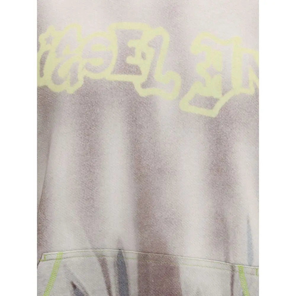 Diesel Gray Cotton Sweatshirt - Sweatshirts