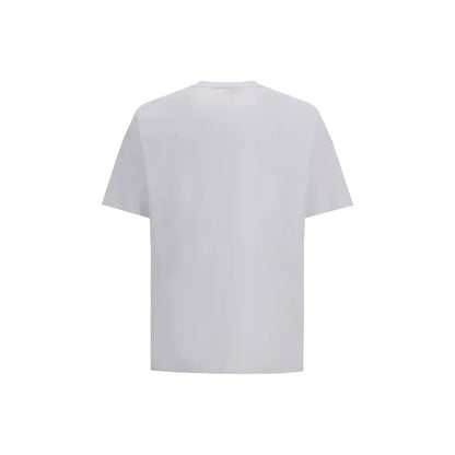 Diesel White Cotton T-Shirt - T-shirts