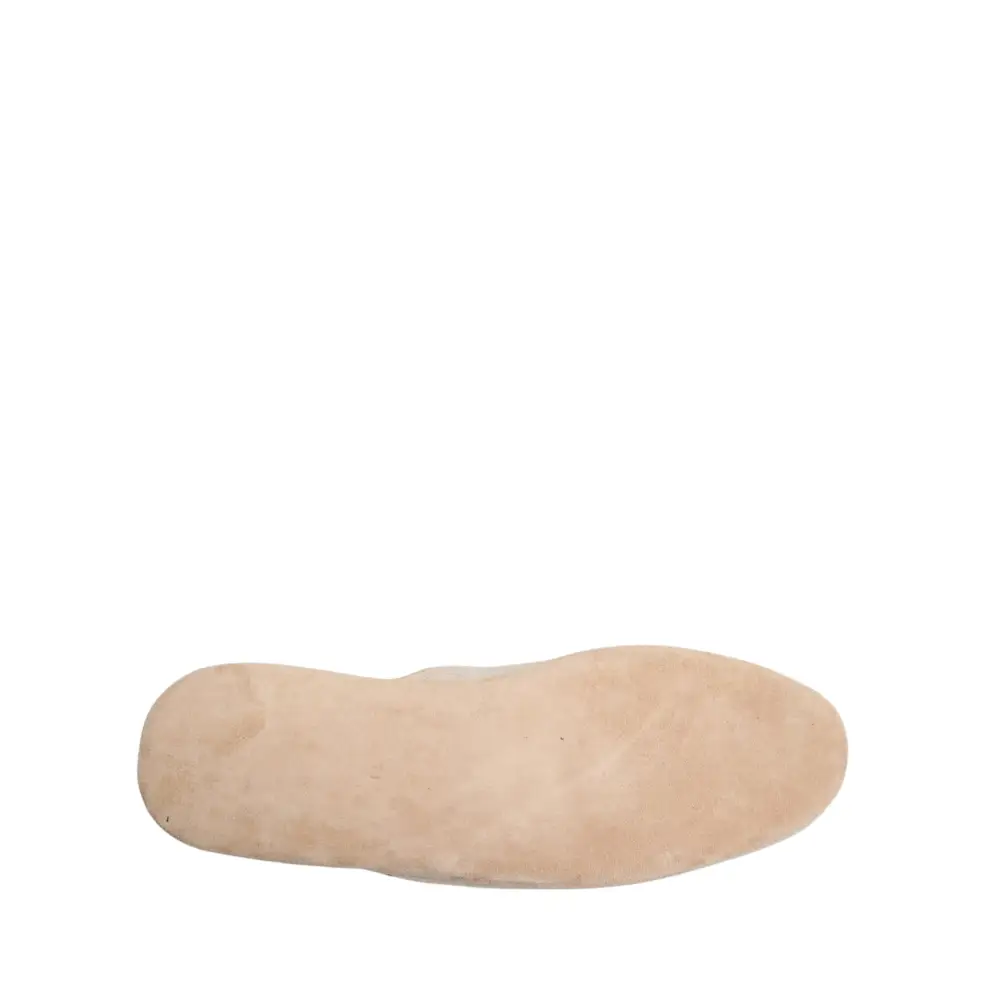 Dolce & Gabbana Beige Shetland Wool Red Quilted Slippers Shoes - Flip-flops