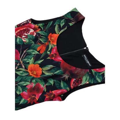 Dolce & Gabbana Bicolor Viscose Long