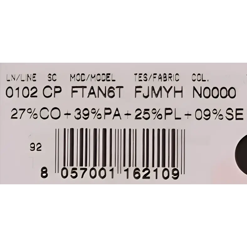 Dolce & Gabbana black brocade high waist capri shorts med etikette og stregkode