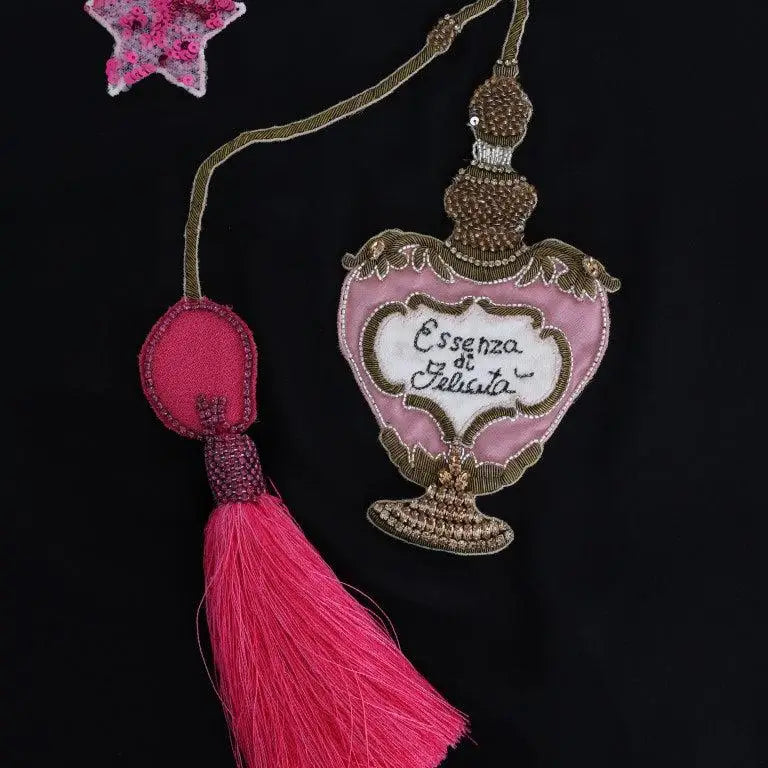 Dolce & Gabbana Black Silk Fairy Tale Top Crystal Blouse