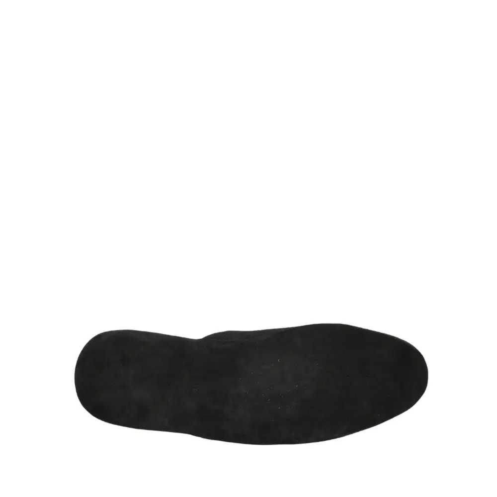 Dolce & Gabbana Black Wool Cashmere Red Quilted Slippers Shoes - Flip-flops