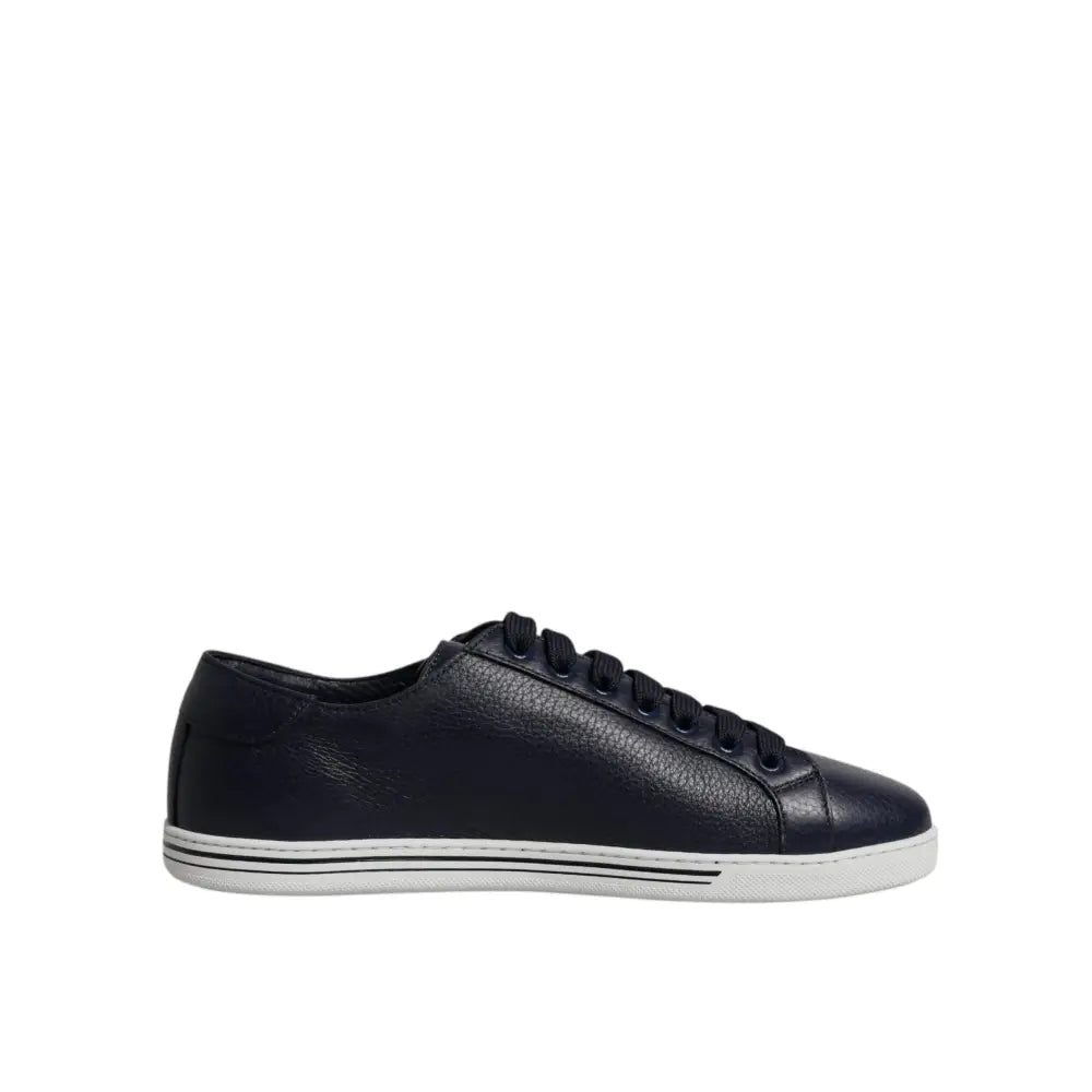 Dolce & Gabbana Blue Low Top Men Saint Tropez Sneakers Shoes