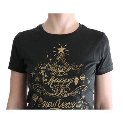 Dolce & Gabbana Green Cotton 2017 Motive T-Shirt