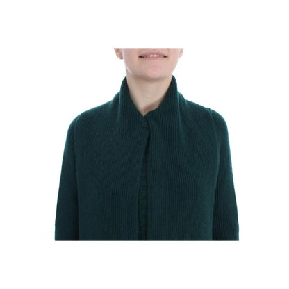 Dolce & Gabbana Green Knitted Cashmere Cardigan