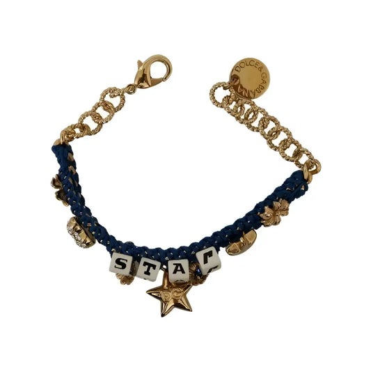 Dolce & Gabbana Guld Smykke (Lagersalg)-Modeoutlet