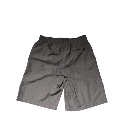Dolce & Gabbana Light Gray Nylon Elastic Waist Shorts Swimwear