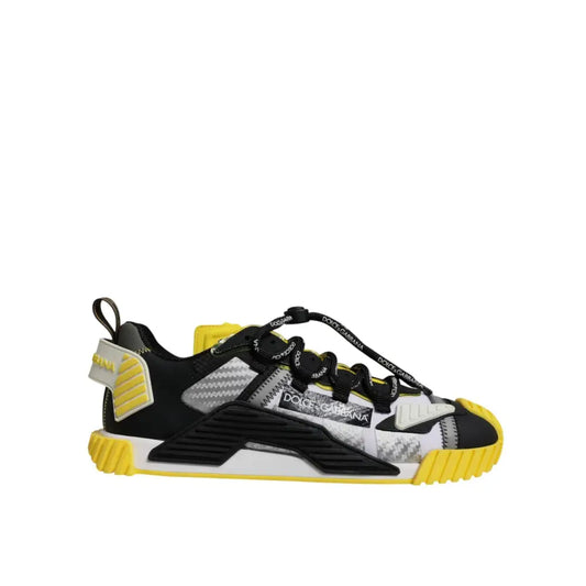 Dolce & Gabbana Multicolor Low Top NS1 Sneakers Shoes