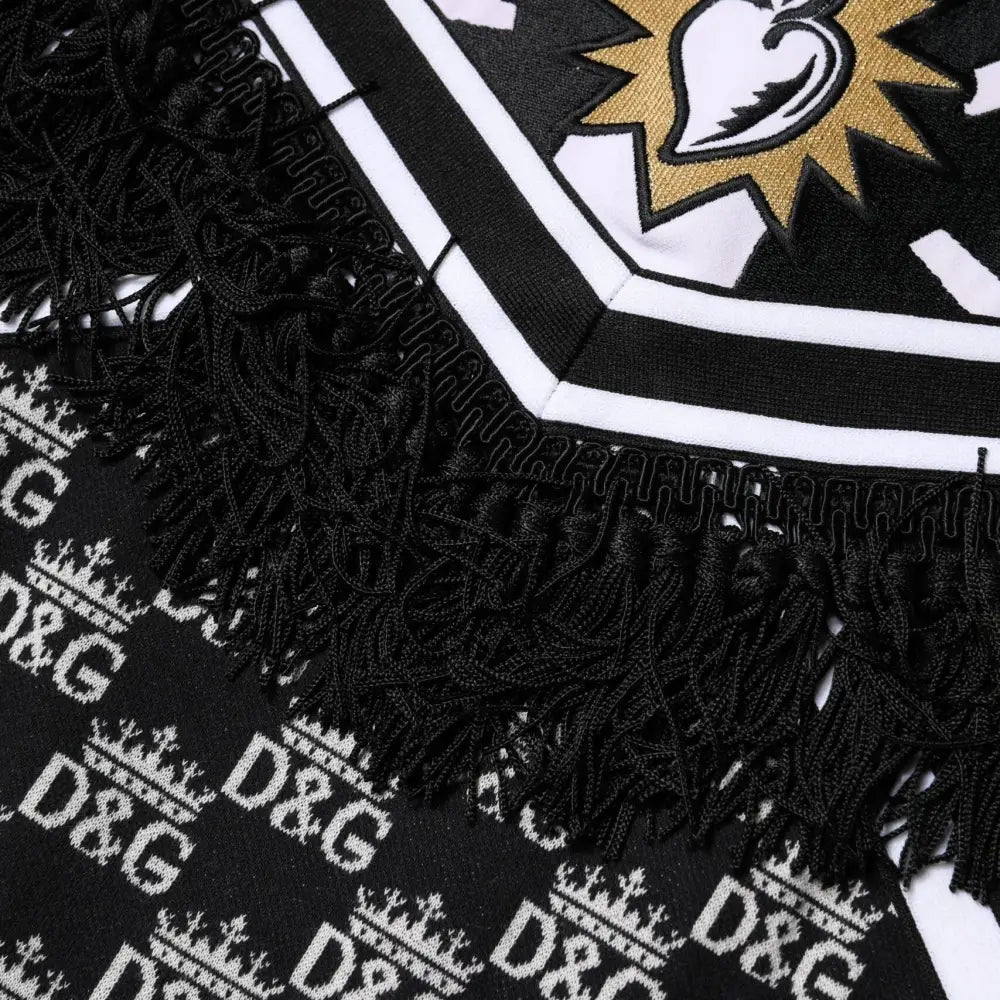 Dolce & Gabbana Multicolor Tradizione E Devotion Sweatshirt Sweater