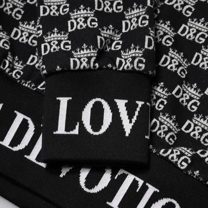 Dolce & Gabbana Multicolor Tradizione E Devotion Sweatshirt Sweater