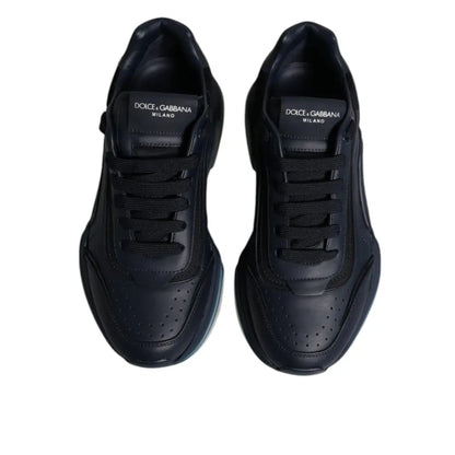 Dolce & Gabbana Navy Blue Daymaster Low Top Men Sneakers Shoes