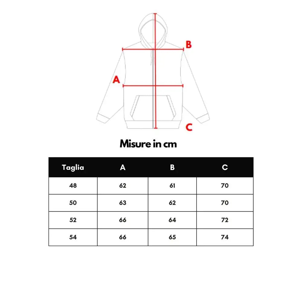 Hvid Dolce & Gabbana pink bomuldssweatshirt med lomme og størrelsesdiagram i cm