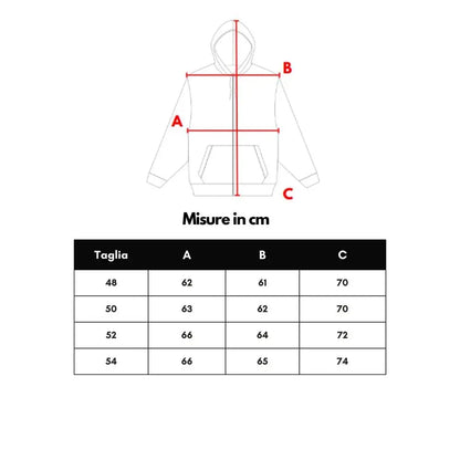 Hvid Dolce & Gabbana pink bomuldssweatshirt med lomme og størrelsesdiagram i cm