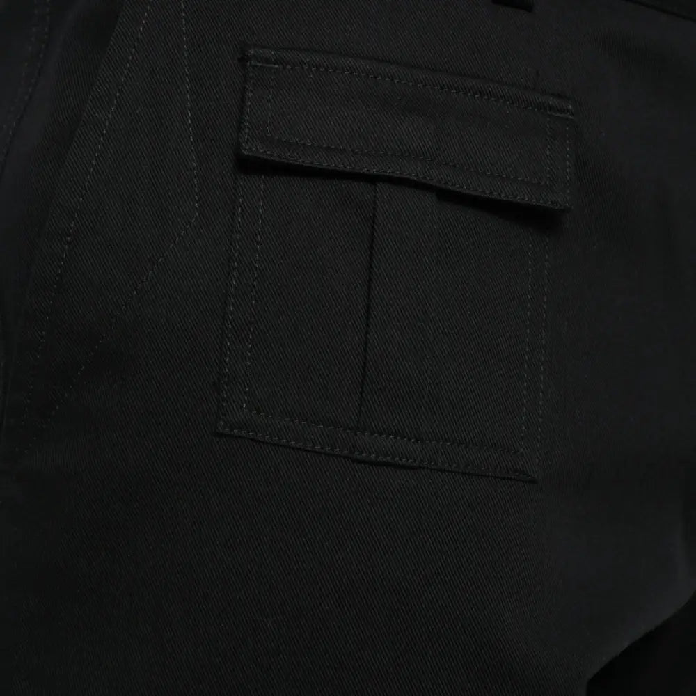 Dolce & Gabbana Sort Grå slim Bomuld Denim Jeans