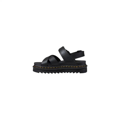 Dr. Martens Black Leather Sandal