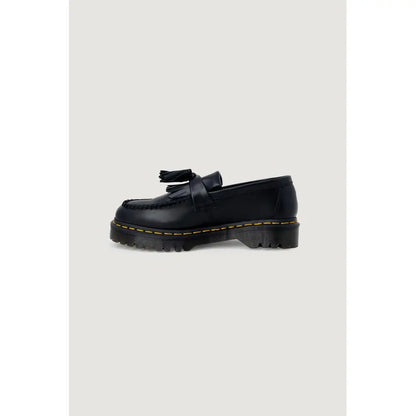 Dr. Martens Black Leather Sneakers