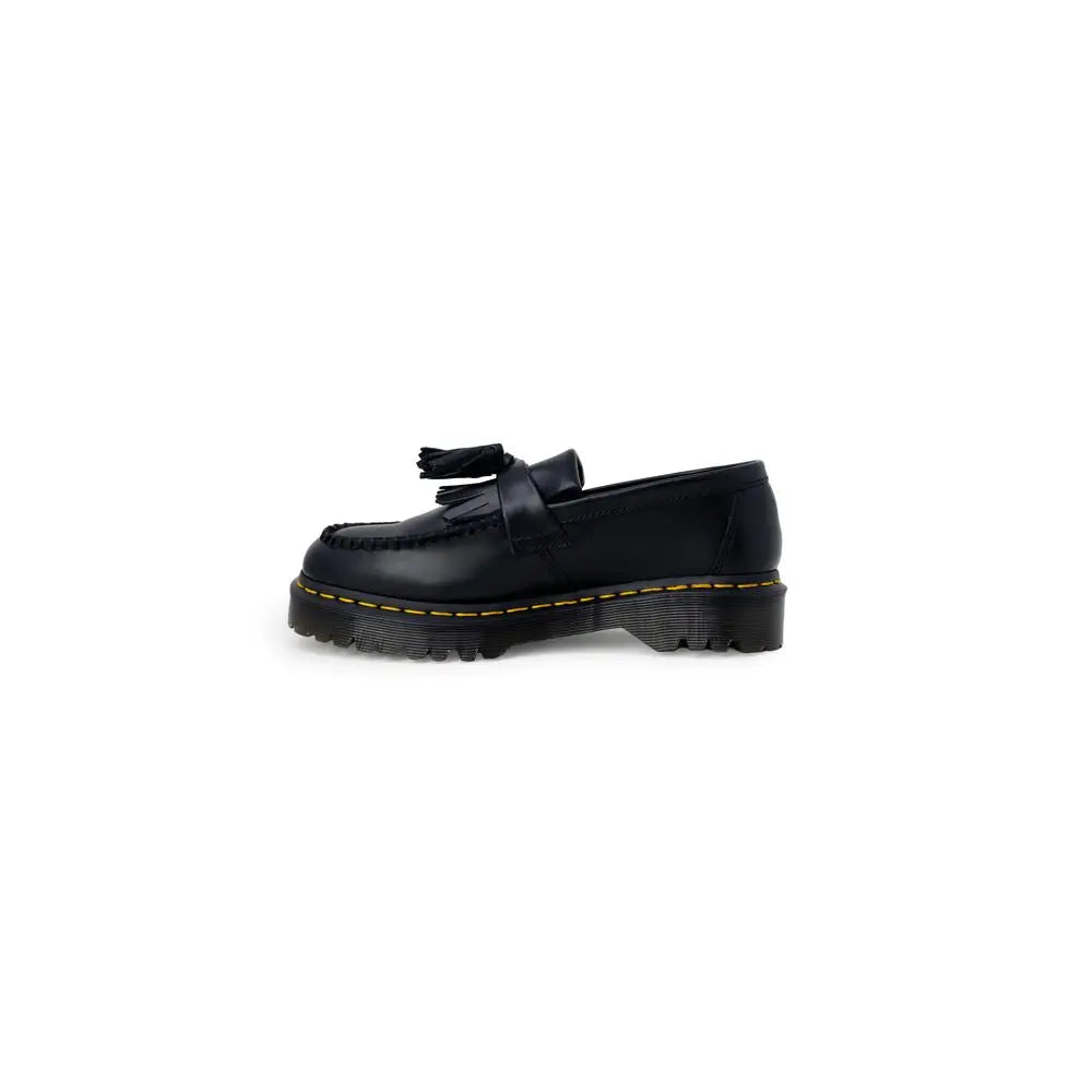 Dr. Martens Black Leather Sneakers