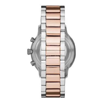 Emporio Armani Sølv Bronze Ur