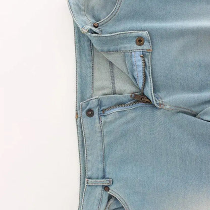 Ermanno Scervino Blue Capri Pants Cropped Jeans