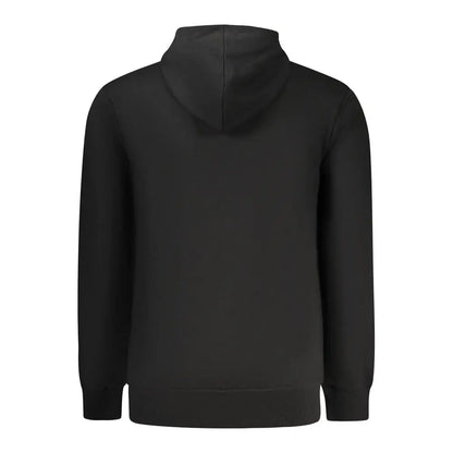Fila Black Cotton Men’s Hoodie - Hoodies