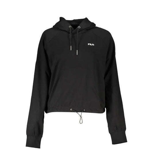Fila Black Cotton Women’s Sweatshirt - XL