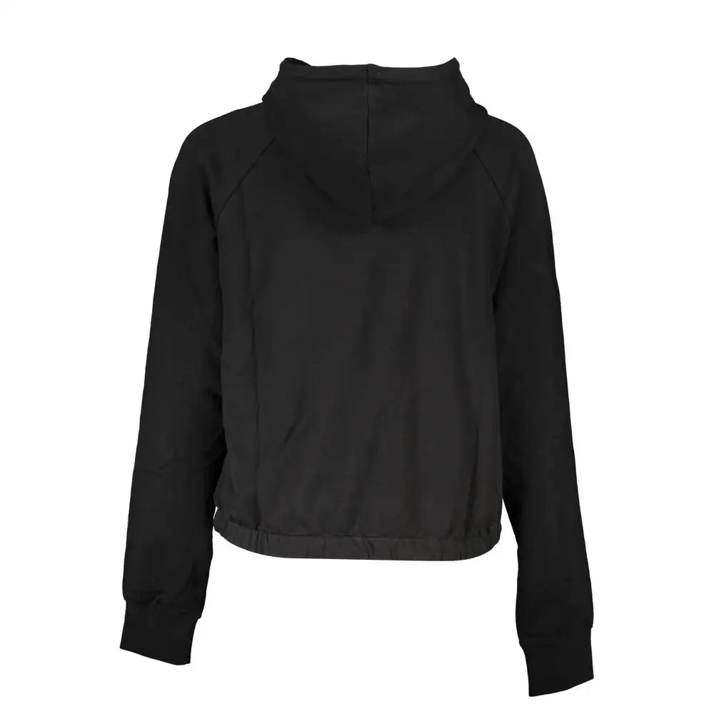 Fila Black Cotton Women’s Sweatshirt - XL