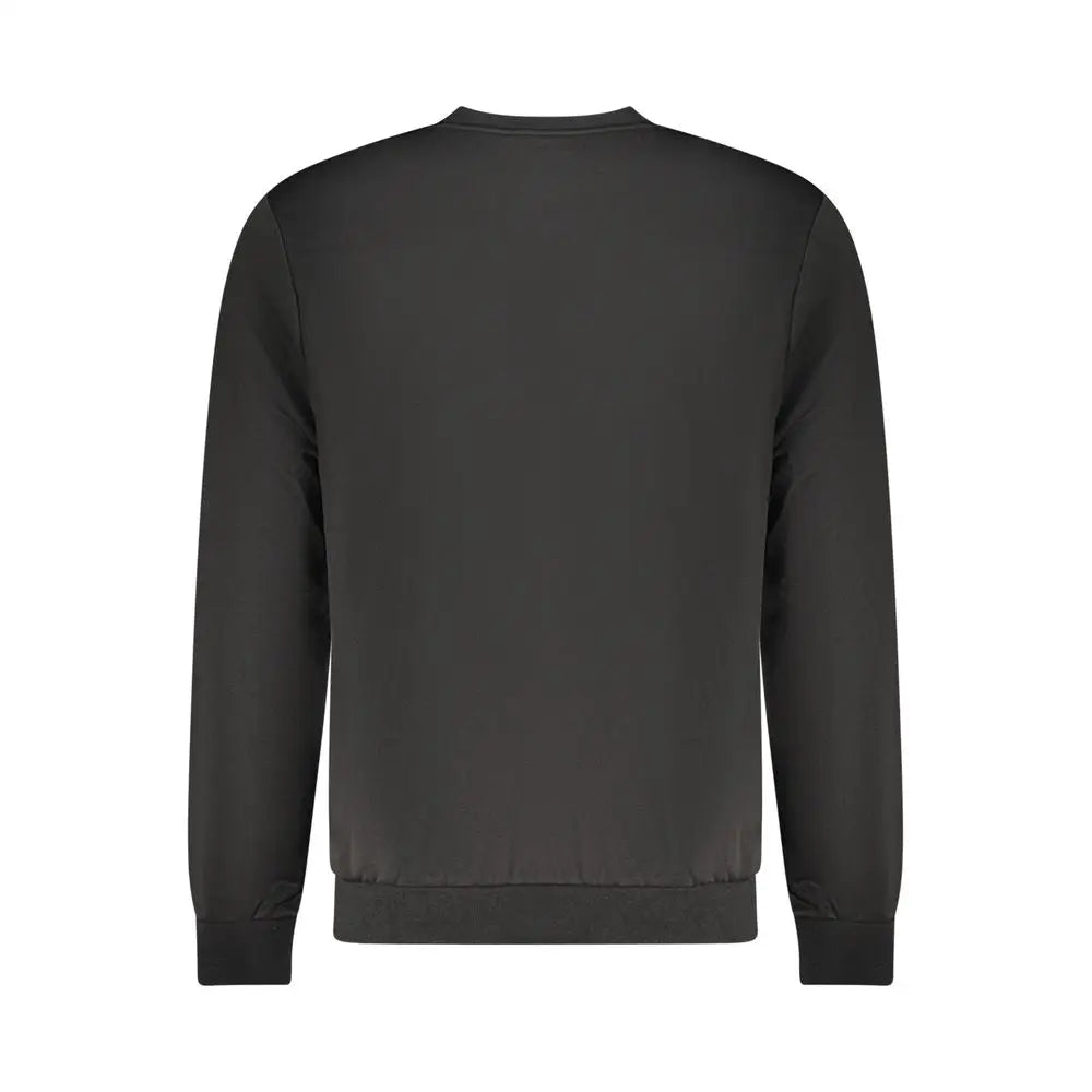 Fila Black Polyester Men Sweatshirt - Sweatshirts