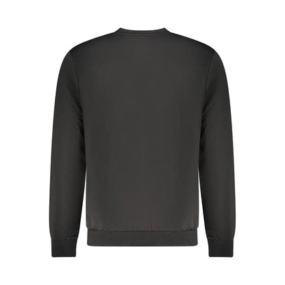 Fila Black Polyester Men Sweatshirt - Sweatshirts