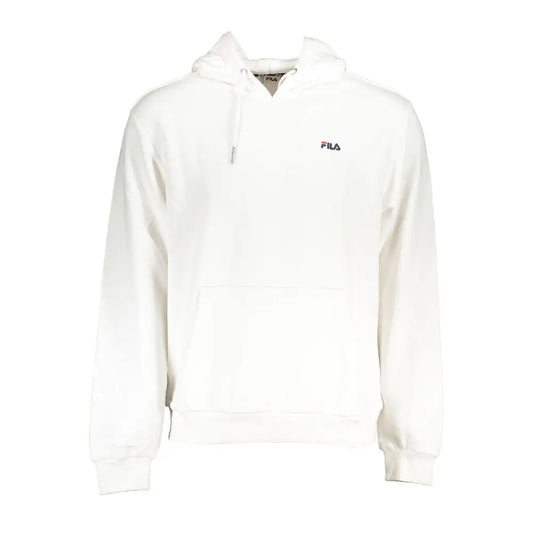 Fila White Cotton Men Sweater - Sweaters
