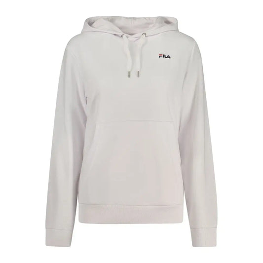 Fila White Cotton Women Sweatshirt - Sweatshirts