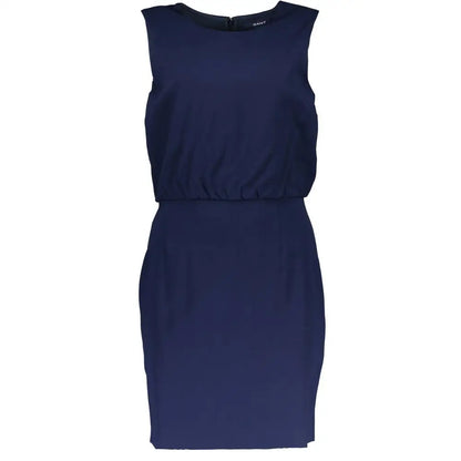 Gant Blue Viscose Dress